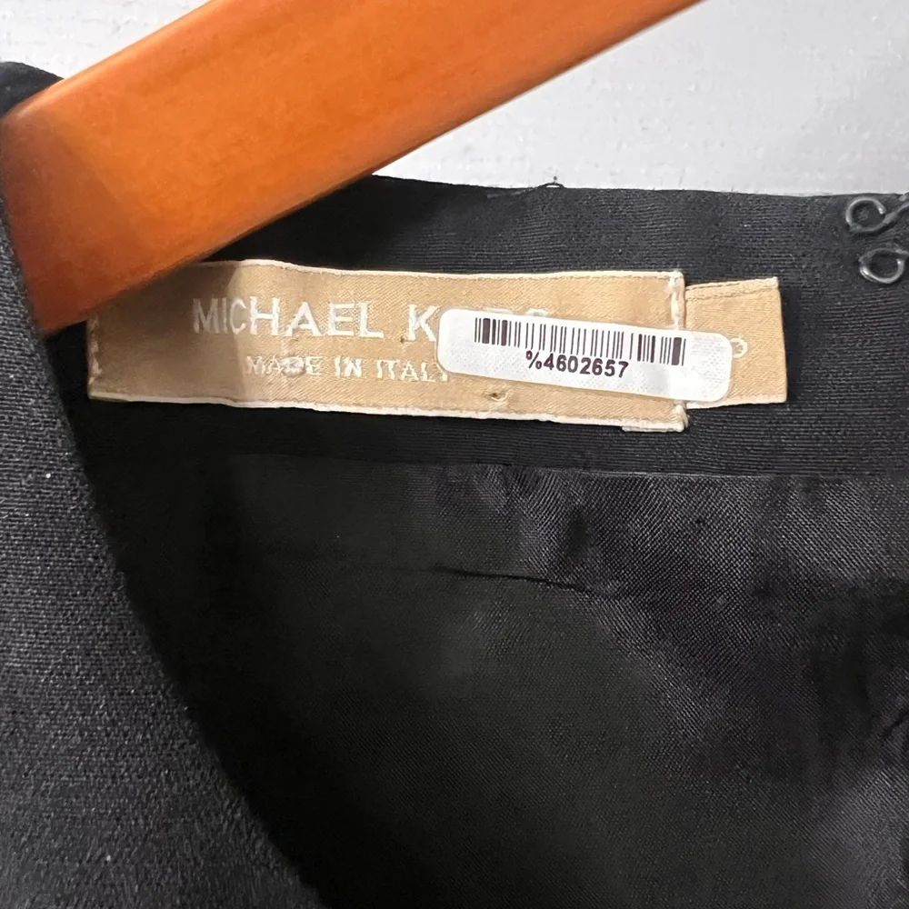 Michael Kors Black Sleeveless Dress - Picture 6 of 7